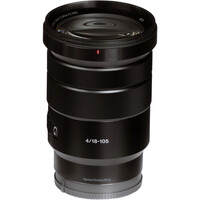 Sony E 18-105mm f/4 G OSS Power Zoom Lens 