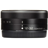 Panasonic Lumix G Vario 12-32mm f/3.5-5.6 Lens - Black