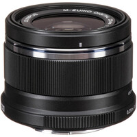 Olympus M.Zuiko 25mm f/1.8 Lens - Black