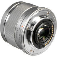 Olympus M.Zuiko 25mm f/1.8 Micro Four Thirds Lens - Silver