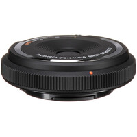 Olympus 9mm Fisheye Body Cap Lens - Black