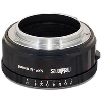 Metabones Nikon G to Sony NEX E-Mount Adapter