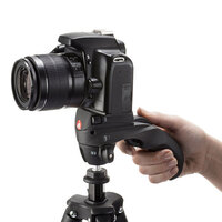 Manfrotto Compact Action Tripod + Joystick Head - Black Colour