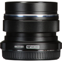 Olympus M.Zuiko 12mm f/2.0 Lens