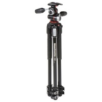 Manfrotto MK190XPRO3-3W Aluminium Tripod with 3-Way Pan/Tilt Head