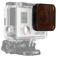 Dive Filter for GoPro Hero Standard Housing - Red