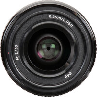 Sony FE 28mm F/2 E Mount Wide Angle Lens
