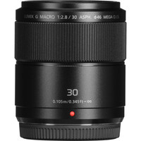 Panasonic Lumix G 30mm f/2.8 ASPH MEGA OIS Macro Lens 