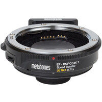 Metabones T Speed Booster Ultra 0.71x Adapter - Canon EF Lenses to Micro 4/3 Body