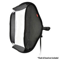 Hahnel Speedlight 60x60cm Softbox Kit