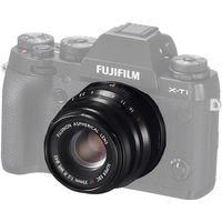 Fujifilm XF 35mm f/2.0 R WR Lens - Black 