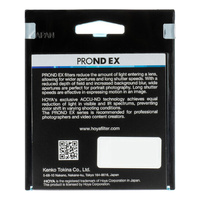 Hoya ProND EX ND Filter (72mm, 6-Stop)