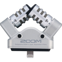Zoom iQ6 XY Stereo Professional Microphone