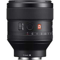 Sony FE 85mm f/1.4 G Master Lens 