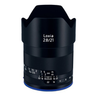 ZEISS Loxia 21mm f/2.8 Lens for Sony E