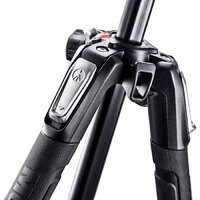 Manfrotto MK190X3-3W1 Aluminium Tripod with 804 MkII 3-Way Pan/Tilt Head