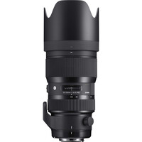 Sigma 50-100mm F/1.8 DC HSM Lens - Canon Mount