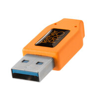 Tether Tools TetherPro USB 3.0 SuperSpeed Micro-B Right Angle Cable 4.6m