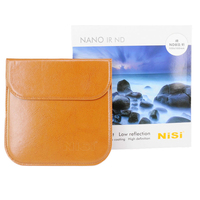 NiSi 100x100mm Nano IR Neutral Density Filter - ND8 (0.9) - 3 Stop