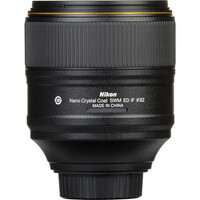Nikon AF-S 105mm f/1.4E ED Lens