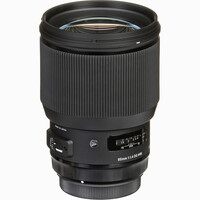Sigma 85mm f/1.4 DG HSM Art Series Lens - Nikon