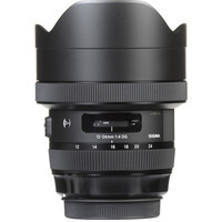 Sigma 12-24mm F/4 DG HSM Art Lens - Canon Mount