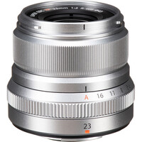 Fujifilm XF 23mm f/2 R WR Lens - Silver