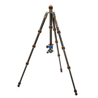 3 Legged Thing Corey Tripod with AirHed Neo Ball Head - Orange