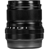 Fujifilm XF 50mm f/2.0 R WR Lens