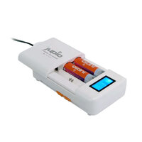 Jupio Universal Fast Charger with LCD - World Edition
