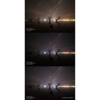 NiSi 100 x 100mm Natural Night Light Pollution Filter