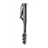 Manfrotto XPRO 4 Section Carbon Fibre Monopod