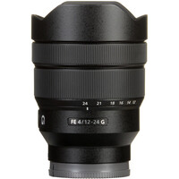 Sony FE 12-24mm f/4 G Lens 