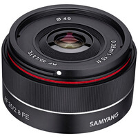 Samyang AF 35mm f/2.8 UMC FE Lens for Sony E-Mount