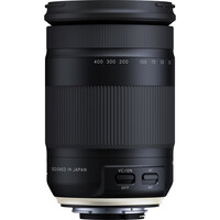 Tamron 18-400mm f/3.5-6.3 Di II VC HLD Lens - Canon