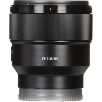 Sony FE 85mm f/1.8 Lens 