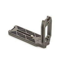 3 Legged Thing Universal L Bracket QR Plate - Metallic Grey