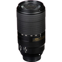 Nikon AF-P 70-300mm f/4.5-5.6E ED VR Lens