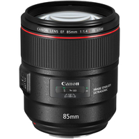 Canon EF 85mm f/1.4L IS USM Lens