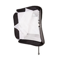 Cactus Foldable Soft Box with Silver Reflector & Grid – 60 x 60cm - ExDemo