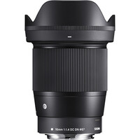 Sigma 16mm f/1.4 DC DN Contemporary Lens - Sony E