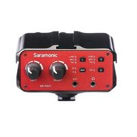 Saramonic SR-PAX1 2-Channel Mixer with Preamp