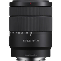 Sony E 18-135mm f/3.5-5.6 OSS Lens 