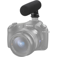 Sony ECM-GZ1M Zoom Microphone for Cameras with Multi-Interface Shoe