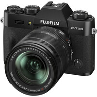Fujifilm X-T30 + XF 18-55mm f/2.8-4 R LM OIS Lens - Black