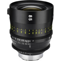 Tokina Cinema Vista 85mm T1.5 Lens - Canon EF