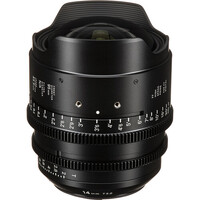 Sigma 14mm T2 Cine Lens - Canon EF