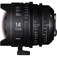 Sigma 14mm T2 Cine Lens - Sony E