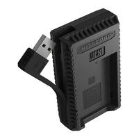 Nitecore UCN1 Charger for LP-E6, LP-E6N, LP-E8