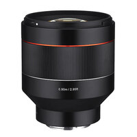 Samyang 85mm f/1.4  AF Lens  - FE Mount - Sony FE